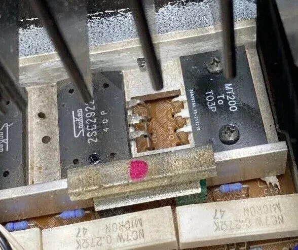 MT200 To TO3P Power Output Transistor Adapter Panel