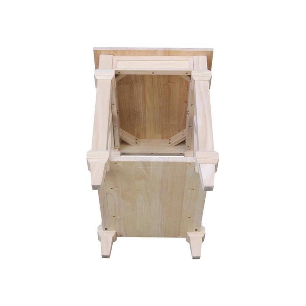 Josephine Solid Wood End Table