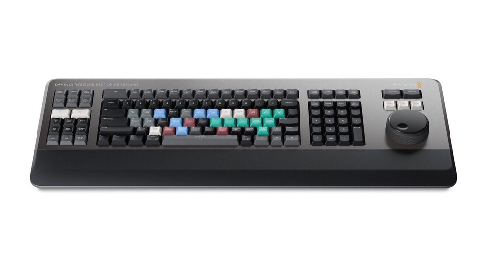Blackmagic Design DaVinci Resolve Editor Keyboard (special price available)