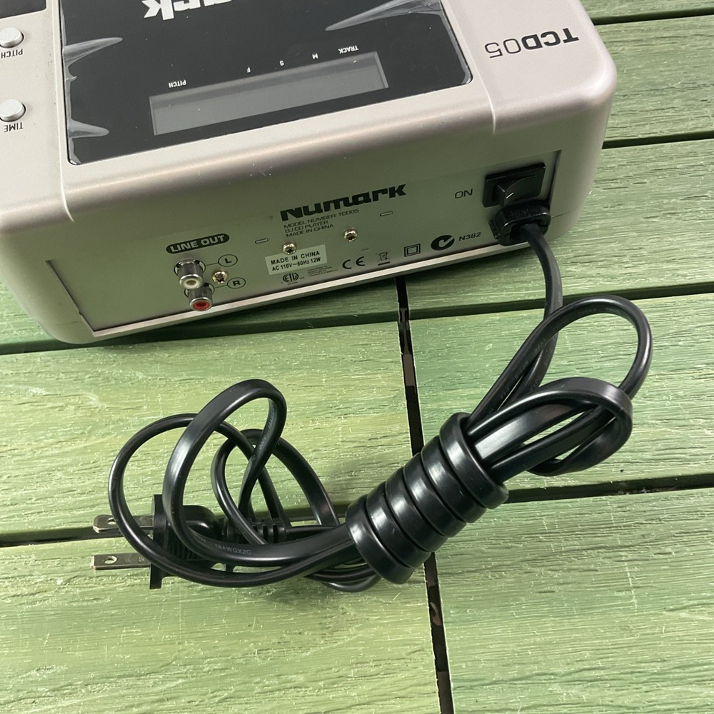 Numark TCD05 Pro CD Player - DJCD Player