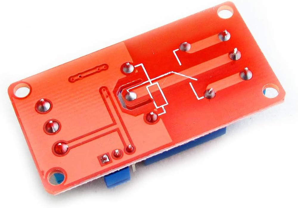 12V 1 Channel Module with Optocoupler Isolation High & Low Level Trigger Relay