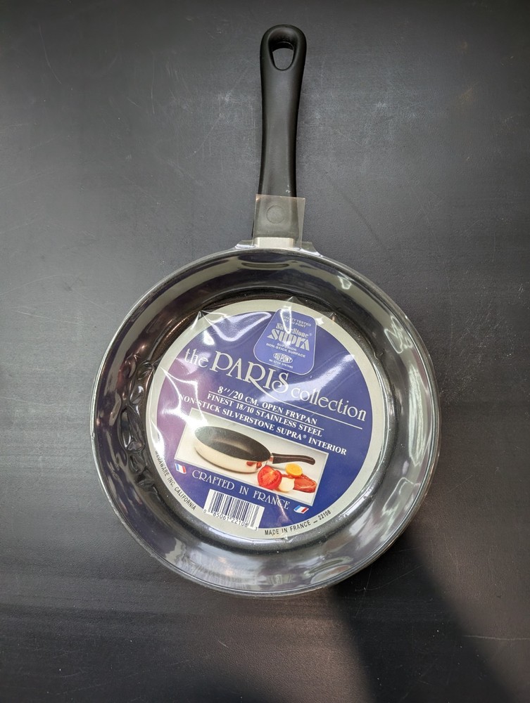 The Paris Collection Silverstone Nonstick 8" Pan