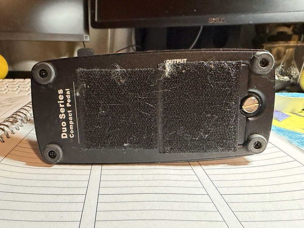 MOOER Free Step Wah/Volume Guitar Pedal￼