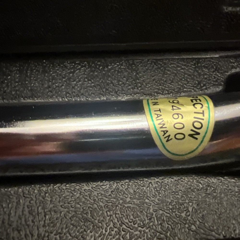 Torque Wrench With Case