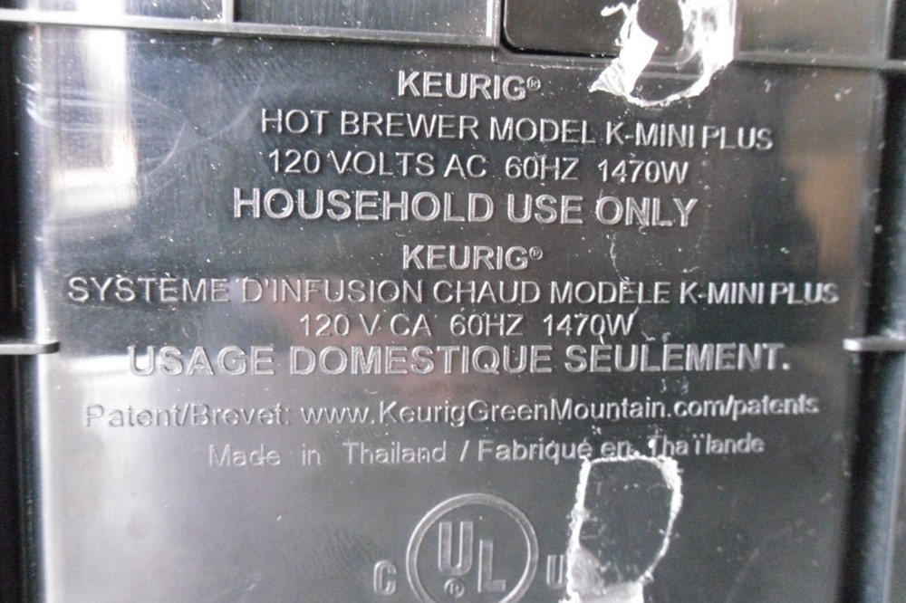 Keurig K Mini Plus Black