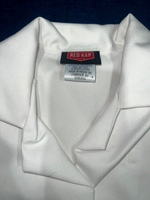 Red Kap Mens Lab Coat