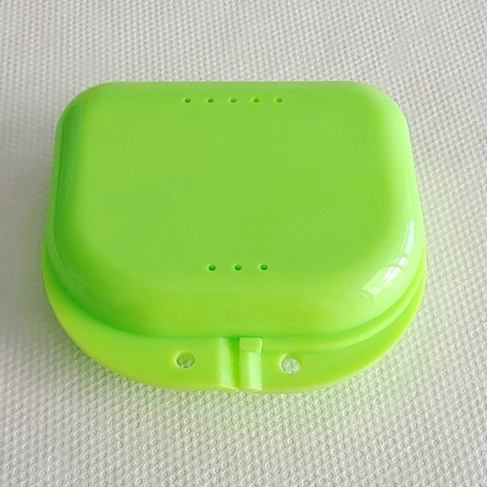 72Pcs Dental Retainer Denture Storage Case Box Mouthguard Container Assorted
