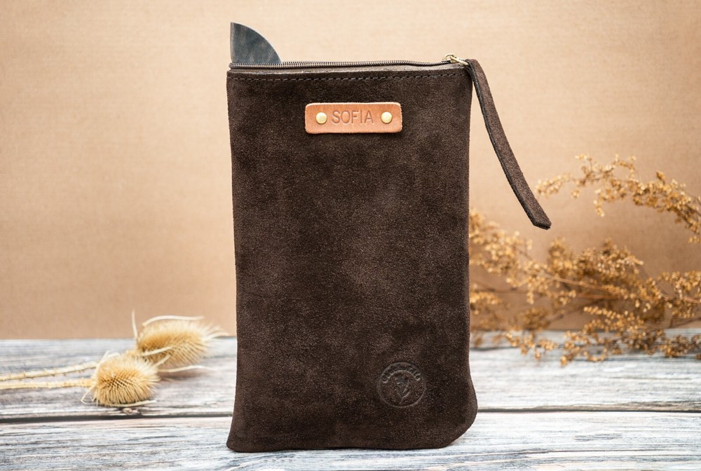 Yerba Mate Container, Mate Gourd Leather Accessory