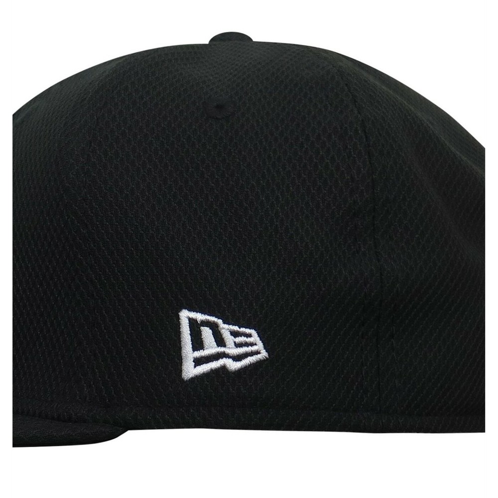 Captain America Shield Black 59Fifty Fitted Hat Black