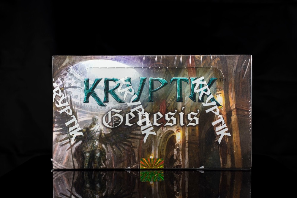 Sealed Kryptik Genesis Kickstarter Booster Box Kryptik -Kid Icarus-