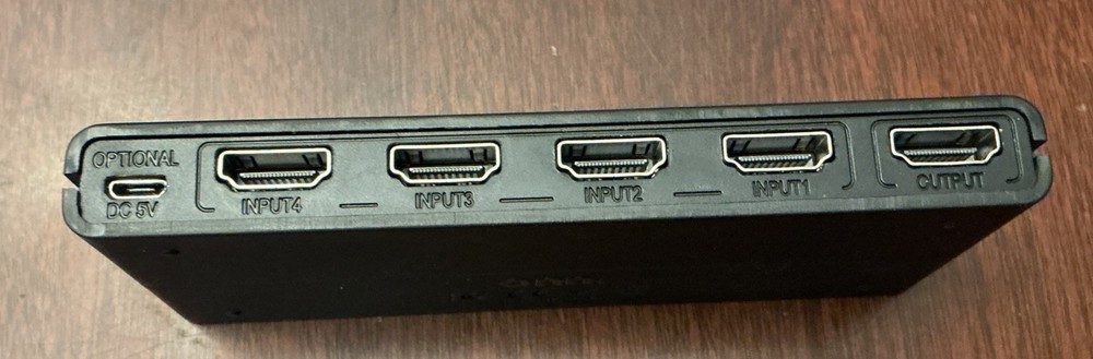 Onn 4-device HDMI Splitter