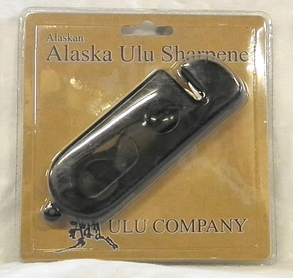 1 X Alaska Ulu Sharpener