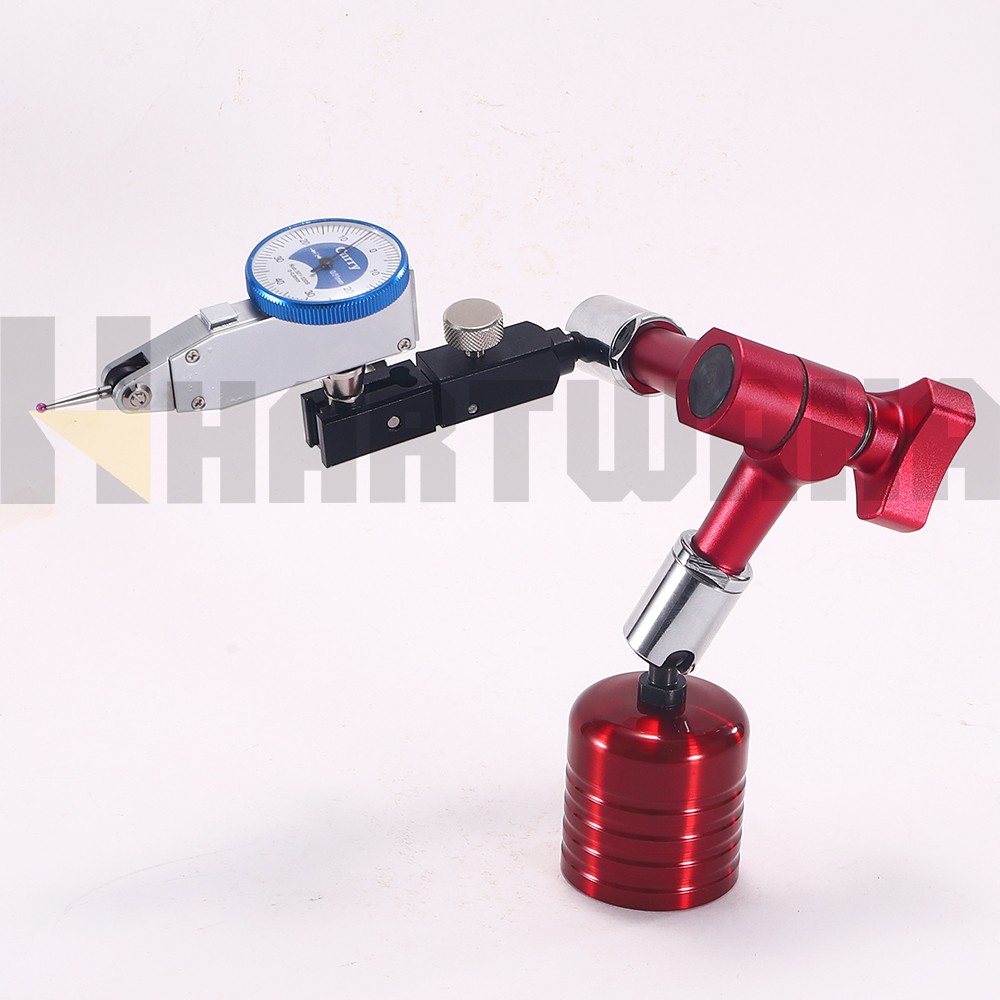 Magnetic Base Adjustable Mechanical Test Indicator Holder Dial Indicator