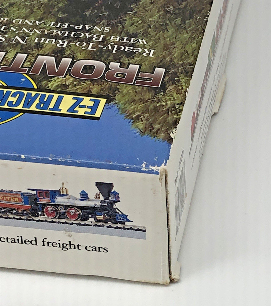 BACHMANN Frontiersman #24006 N-scale Ready-To-Run TRAIN SET