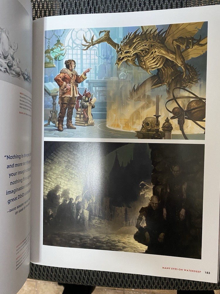 Dungeons And Dragons: Lore & Legends Book