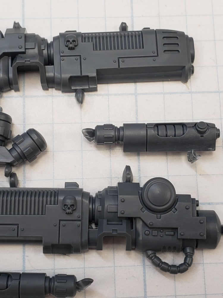 40k Space Marine Bits Primaris Redemptor Dreadnought Plasma Incinerator #39