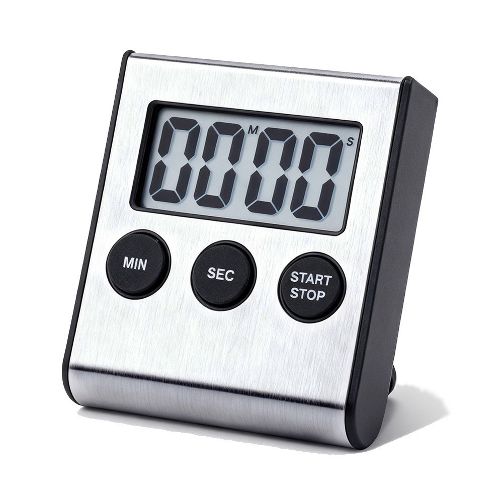 For Kitchen Alarm Timer Manager with Magnetic Display and Multiple Modes