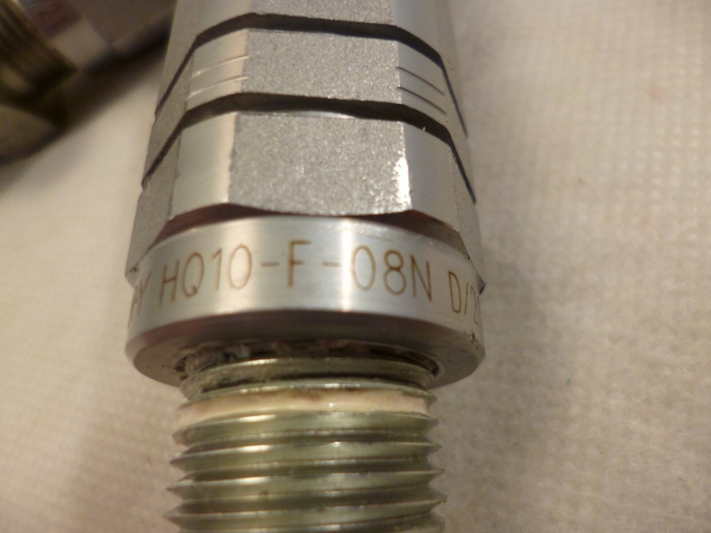 2 SETS HOLMBURY & UNBRANDED HYDRAULIC QUICK DISCONNECT COUPLING 1/2" NPT