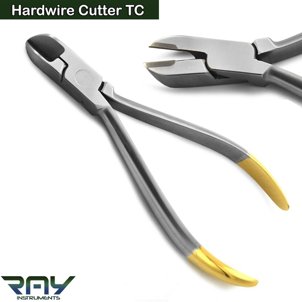 Orthodontic Instruments Kit Bracket & Braces Placing Removing Adjusting Pliers