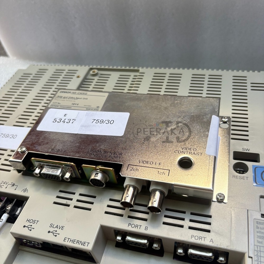 NS-CA002 OMRON, RGB/Video Input Unit , Expadite ship Tested.