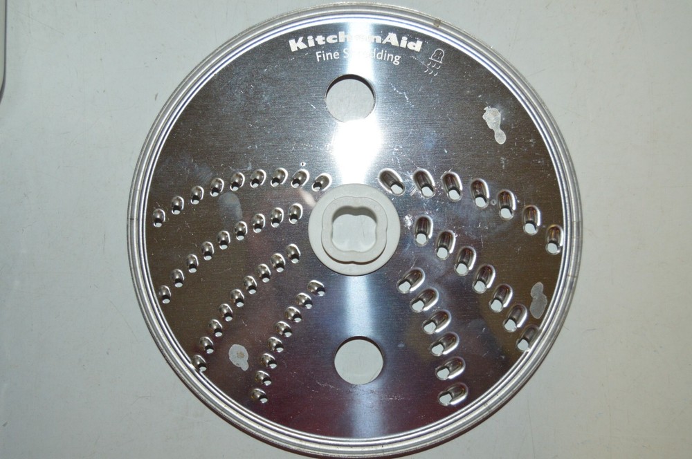 KitchenAid Food Processor KFP1356 Attachments MISSING ONE BLADE W10424583A