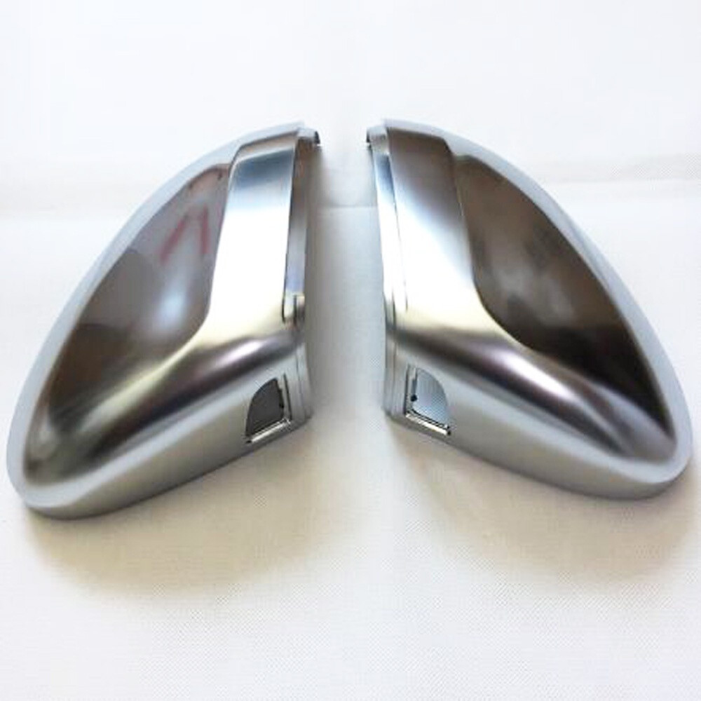 Chrome Silver Auto Style Mirror Cover Protective Cover Vw