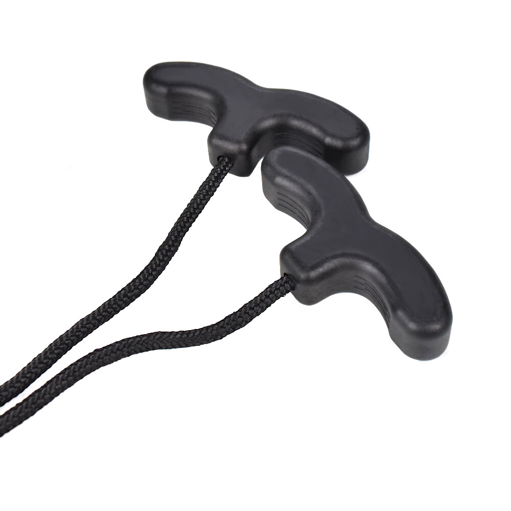 Crossbow Cocking Device Crossbow Rope Cocker Aid Cocking String Tool Black US