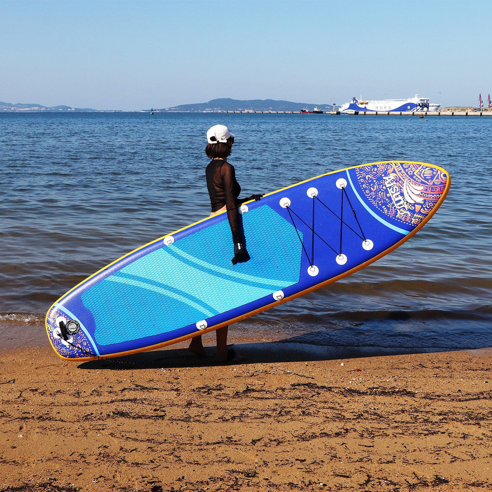 Inflatable Stand up Paddle Board, 10.6Ft SUP Paddleboard with Premium SUP Access