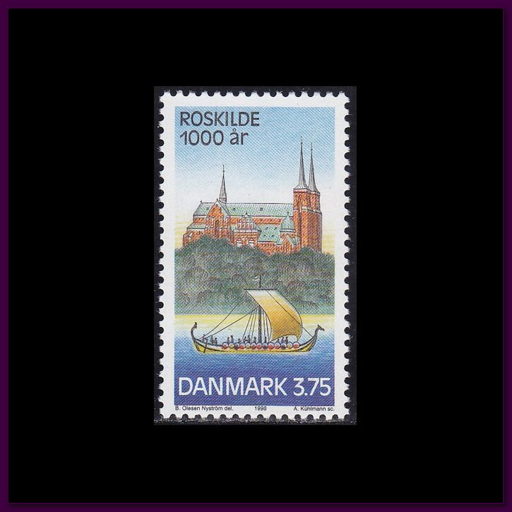 Denmark - 1998  (1178) Mint never Hinged