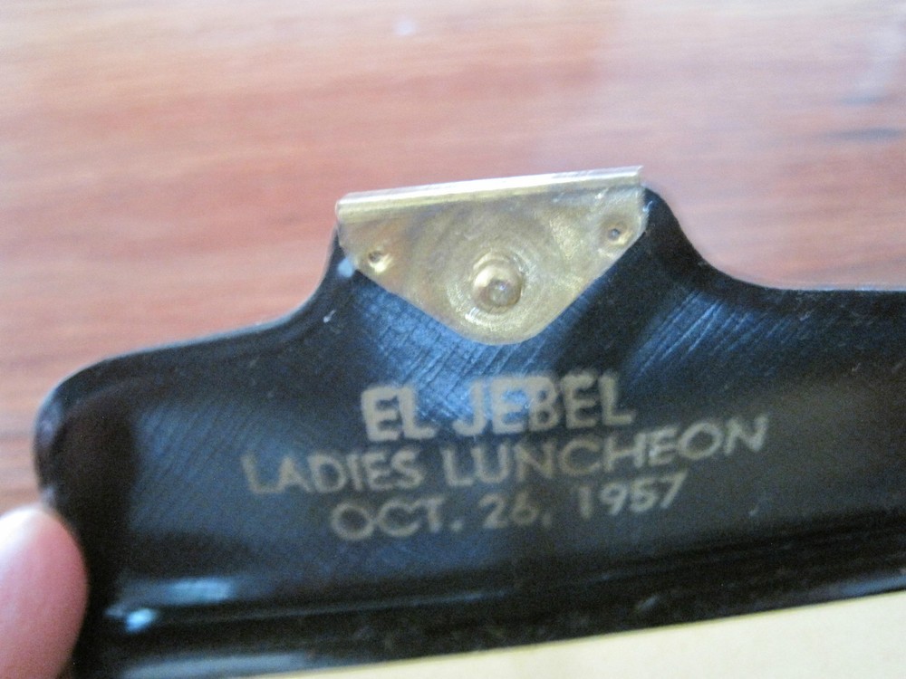 El Jebel Ladies Luncheon 1957