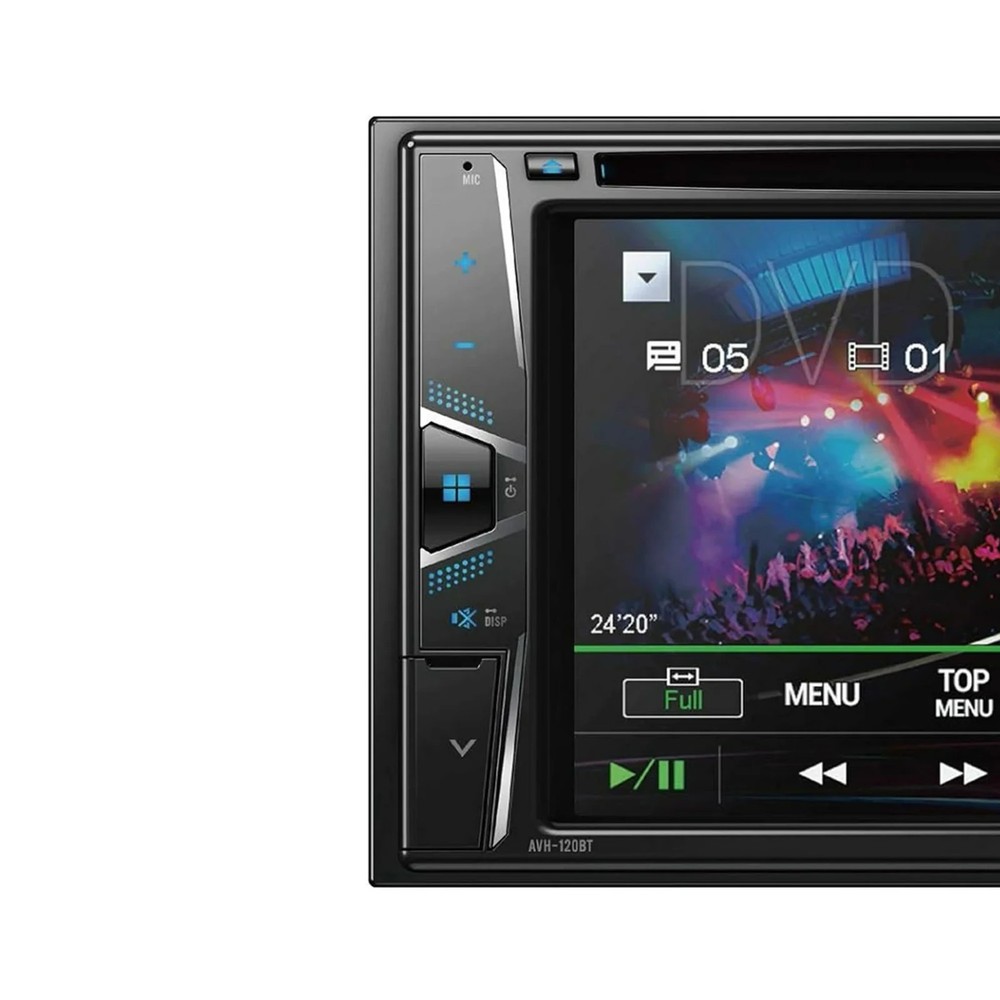Pioneer AVH-120BT 6.2" - Bluetooth, Android Smartphone Compatible - DVD Receiver