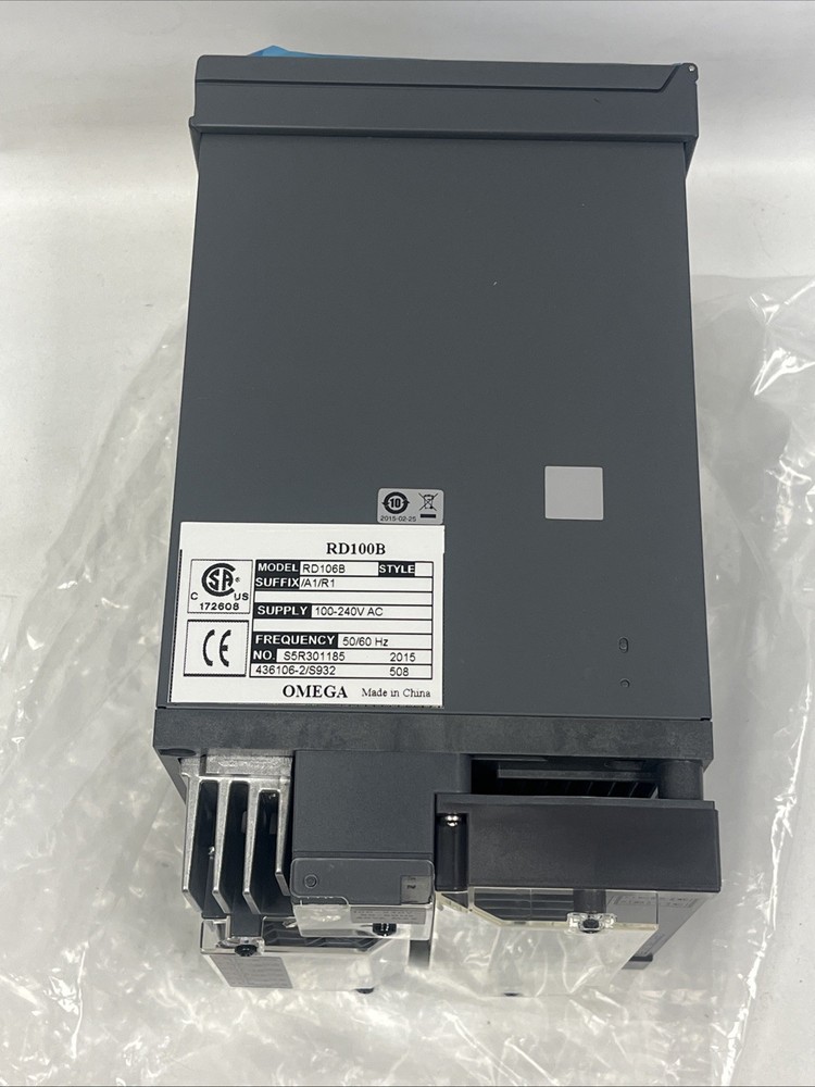 Omega RD100B Programmable Chart Recorder with Digital Display RD106B/A1/R1 *NEW*