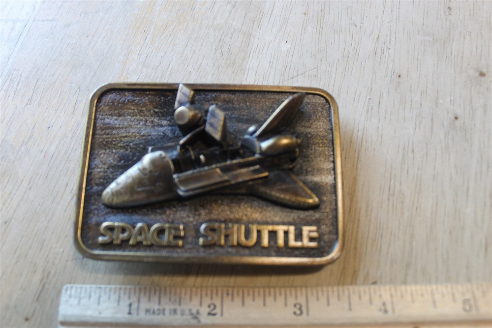 SPACE SHUTTLE BUCKLE CONNECTION BELT BUCKLE #2