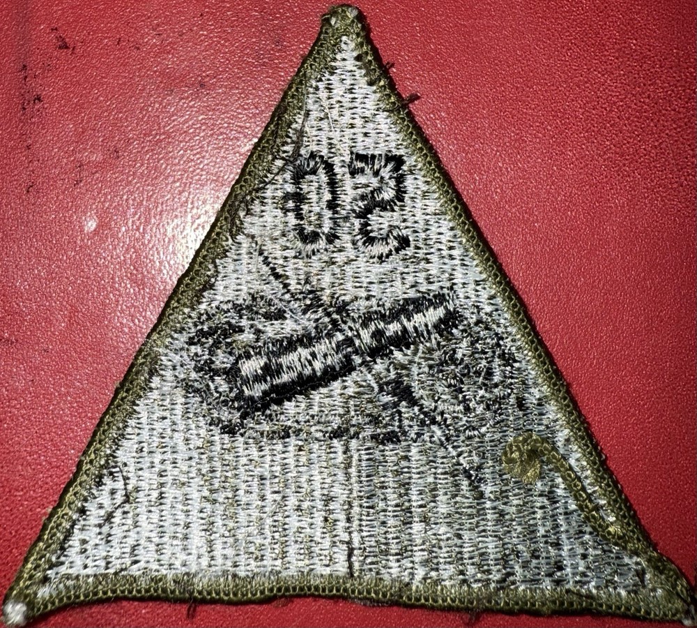 50th Armored Division Subdued SSI Patch (AK/AS)