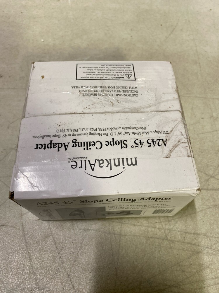 MinkaAire Sloped Ceiling Adapter