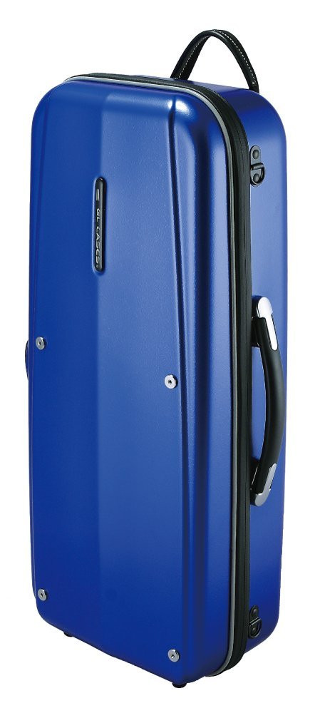 GL PRO Alto Sax Case, Blue, ABS