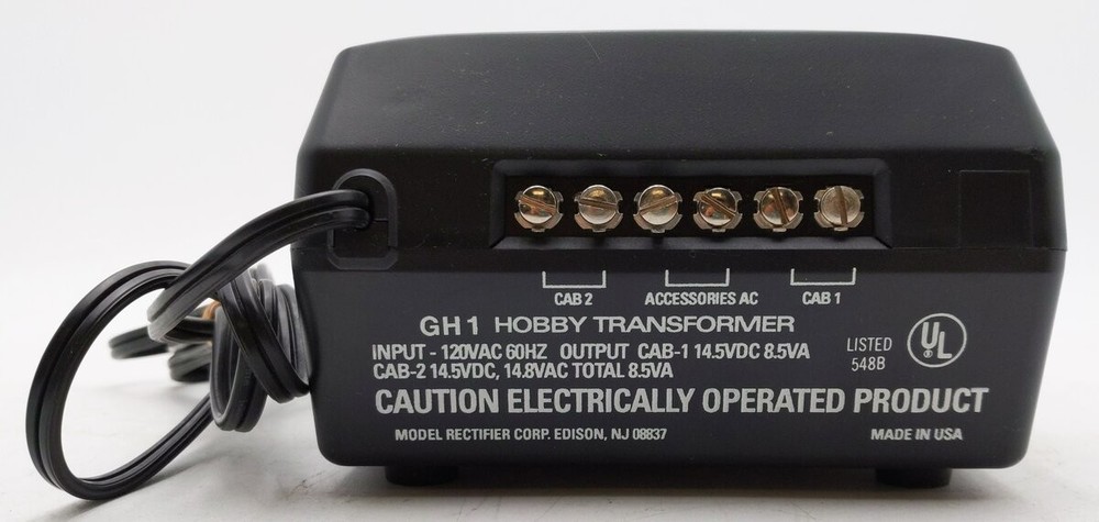 MRC 220 Tech 4 Transformer- 17VA EX/Box