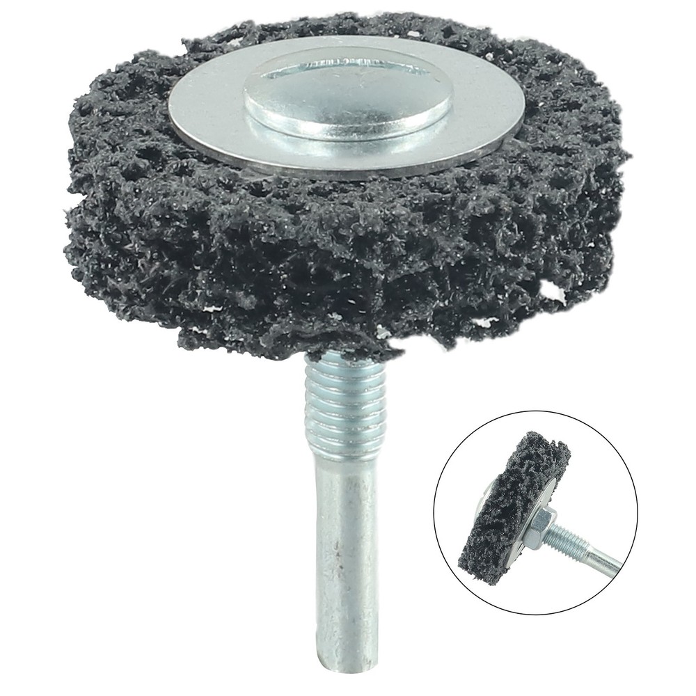 Effective Rust Remover with 6mm Shank for Electric Grinders and Drills