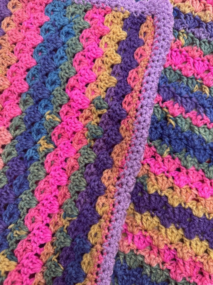 Handmade Crochet Baby Blanket
