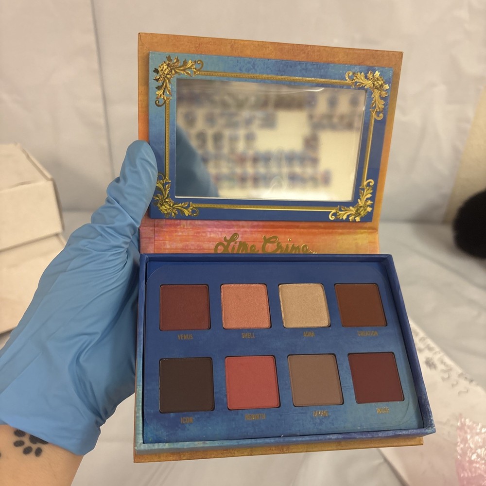 Lime Crime Venus I Eyeshadow Palette - NIB