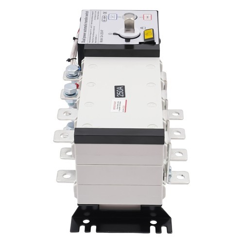 4-Pole Industrial Transfer Switch Dual Power Automatic Generator Transfer Switch