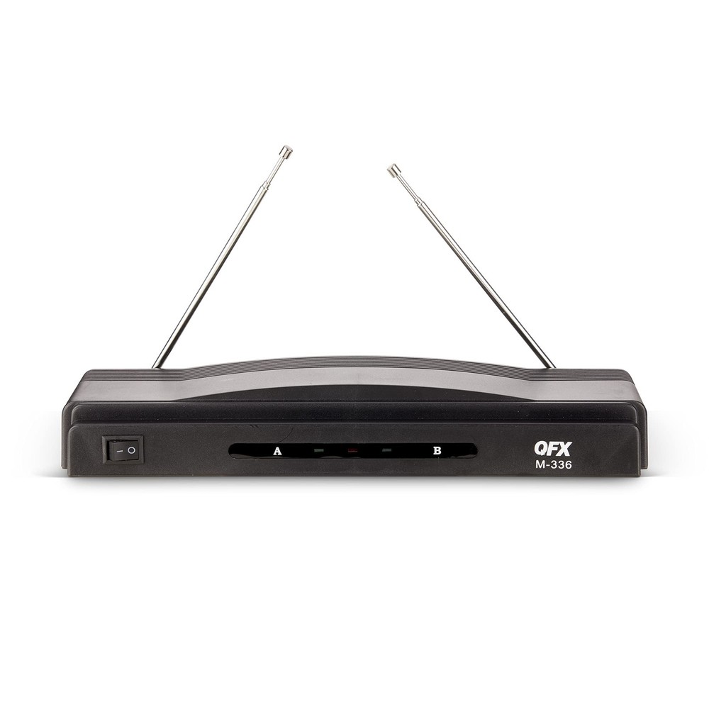 Wireless Dynamic Microphone Twin Pack - Professional Quality Audio Solution