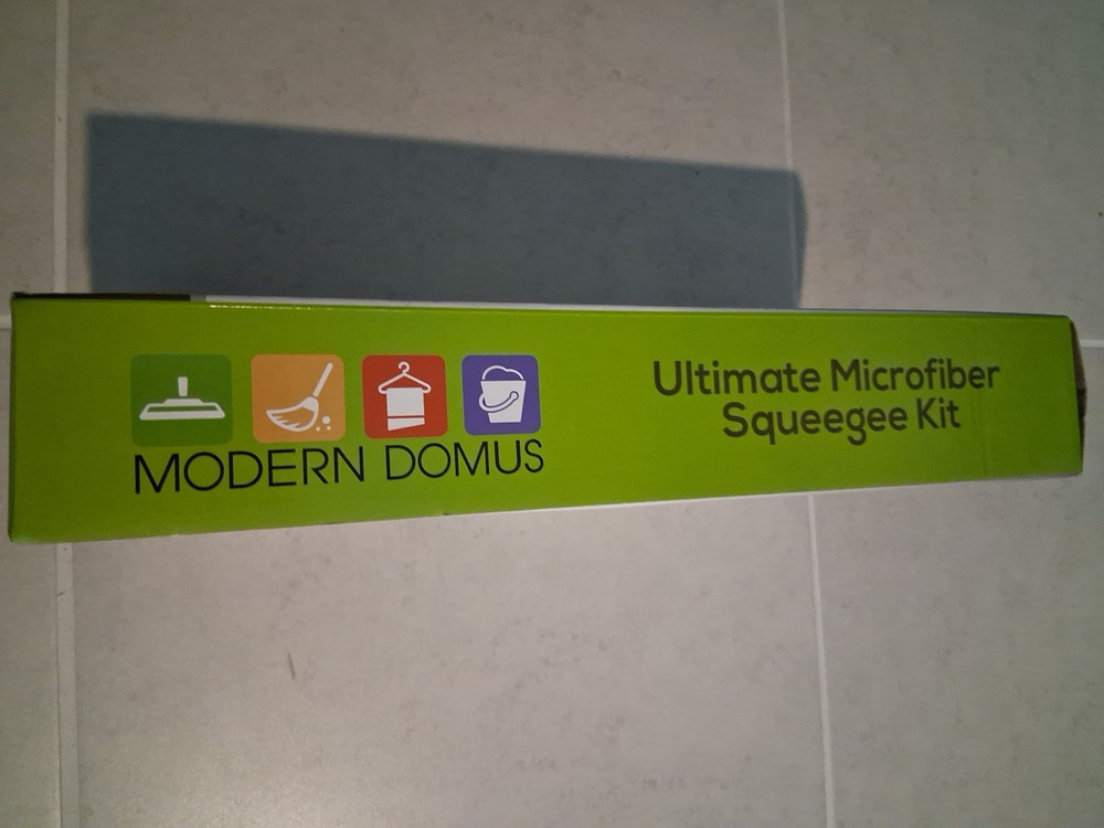 Ultimate Microfiber Squeegee Kit