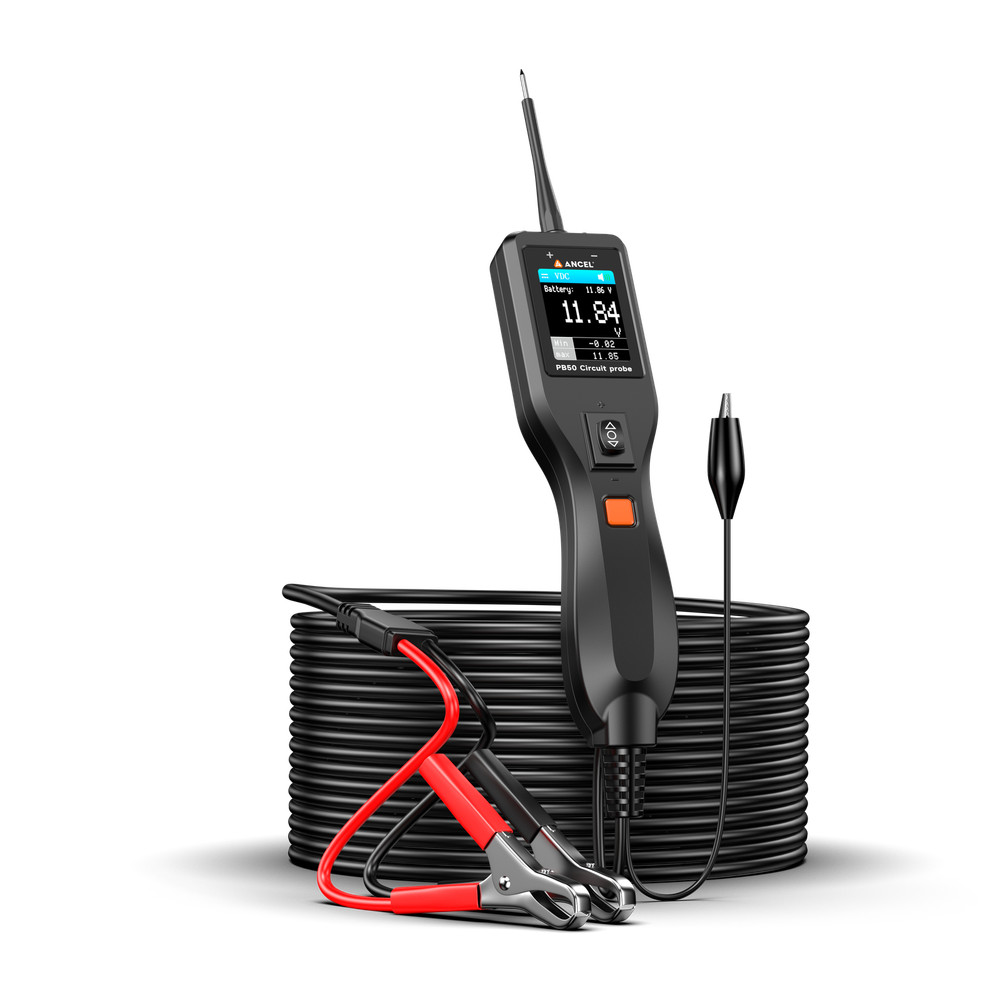 ANCEL PB50 Circuit Tester Probe Electrical System 12V 24V Auto Diagnostic Tool