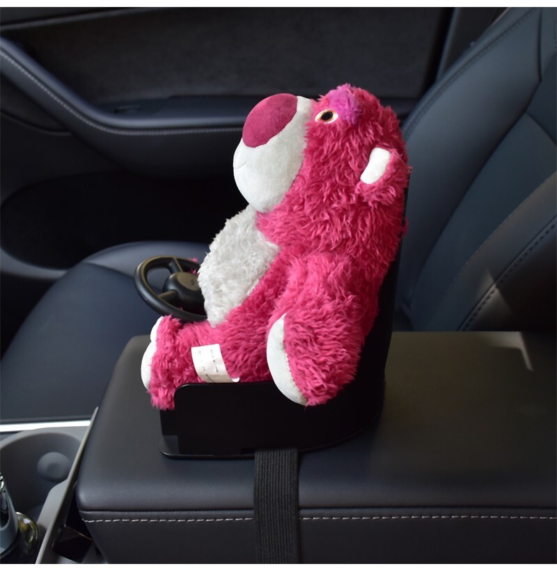 Little Co-driver Doll car display