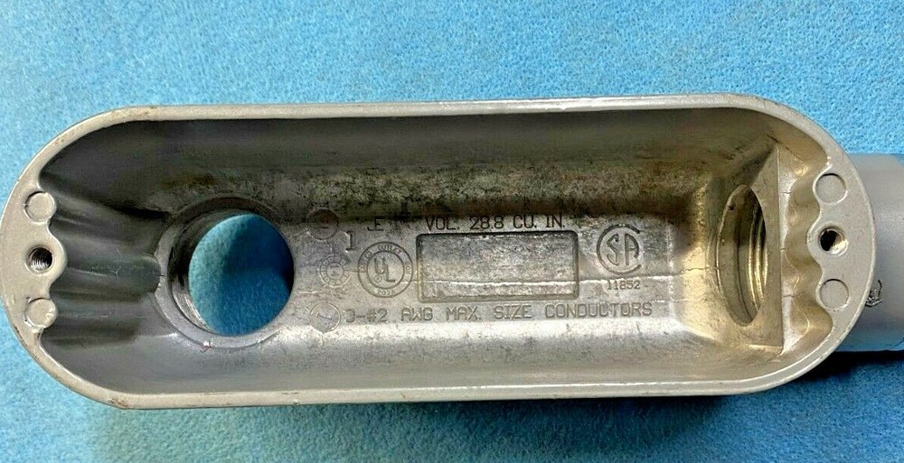 KILLARK, CONDUIT BODY, OLB-4, 7 1/2" LENGTH