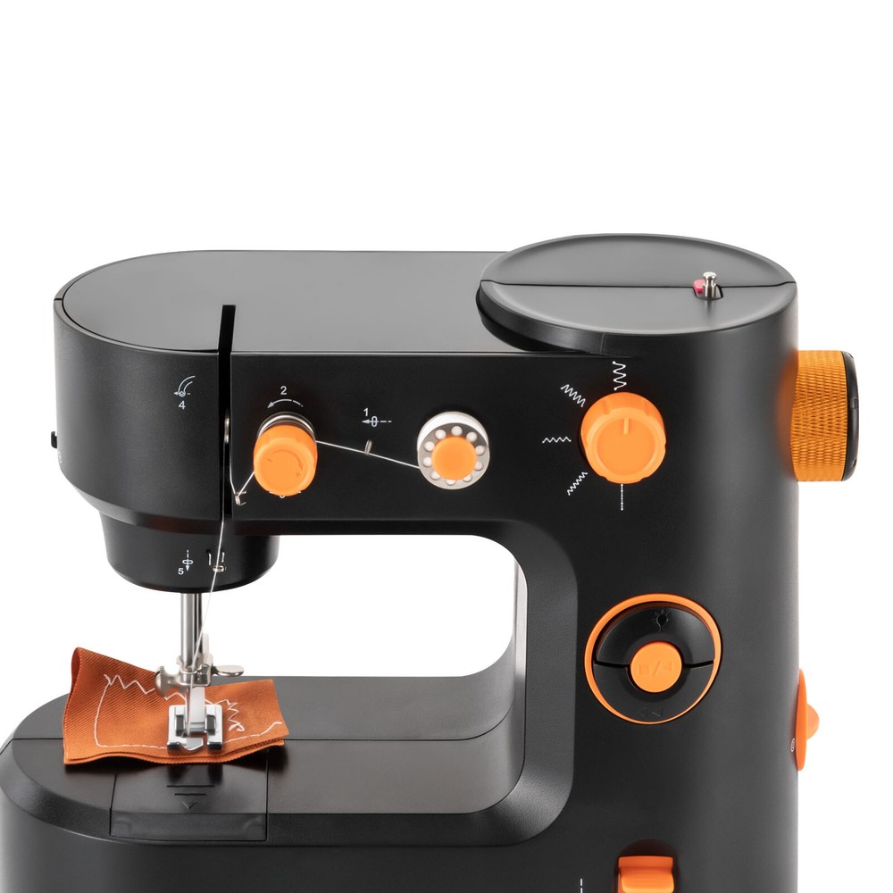 Portable Sewing Machine Super Utility Stitch Sewing Machine W/ Storage Box & LED