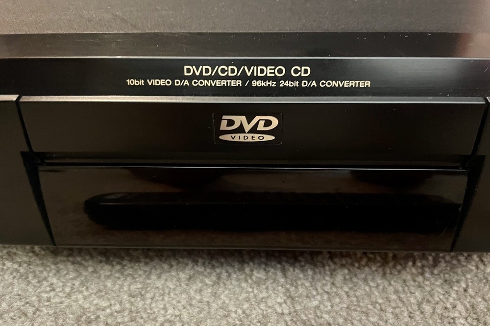 Sony DVD CD Player with Remote Tested Great Condition