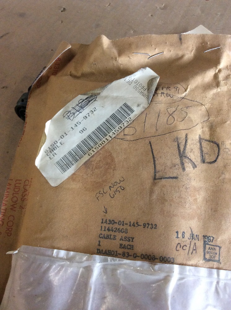 11442608 Special Cable Assembly