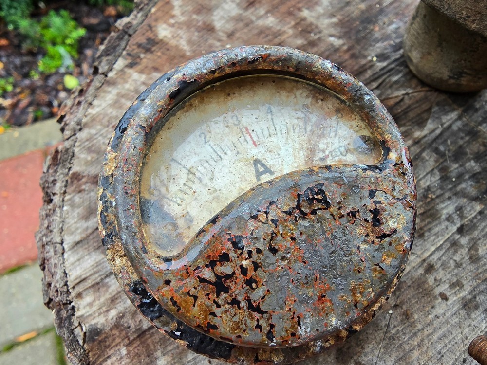 WW2 Accessories from the German bunker relic.
